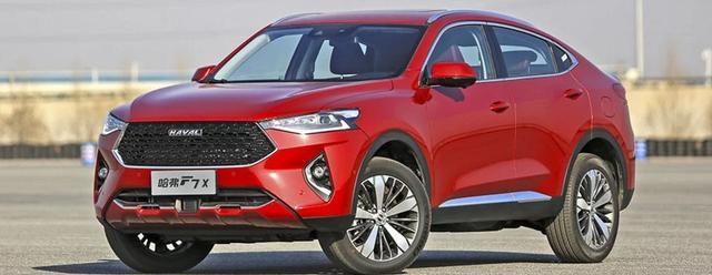 上海车展最靓自主SUV 哈弗F7x和新CS75领衔