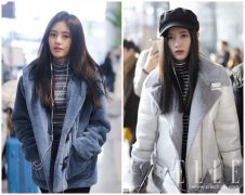 万能的条纹打底衫，大家都在